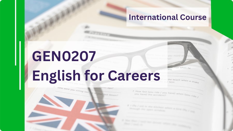 (หลักสูตรนานาชาติ) GEN0207 English for Careers GEN0207_Inter